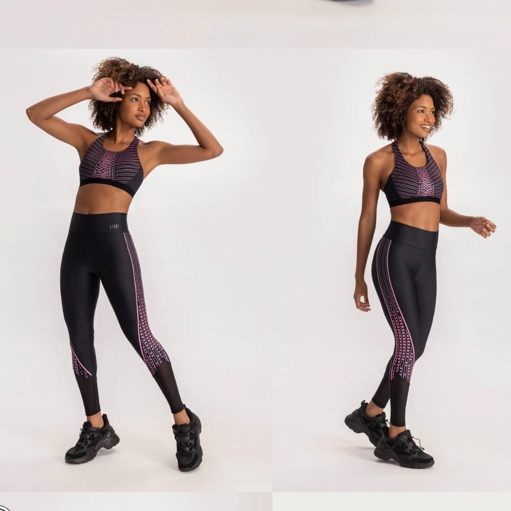 NWT Live! Radius Pro Reflex Leggings - Size Small